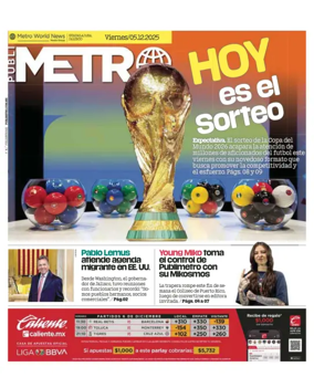 Cover of Publimetro Guadalajara