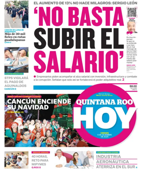 Cover of Quintana Roo Hoy