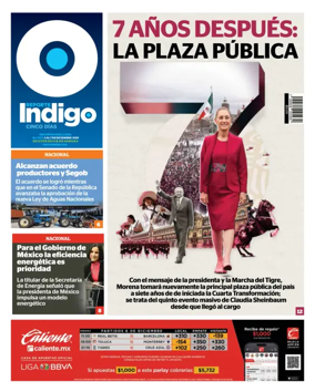 Cover of Reporte Indigo Guadalajara