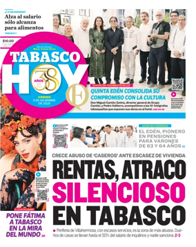 Cover of Tabasco Hoy