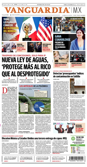 Cover of Vanguardia