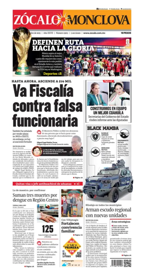 Cover of Zócalo Monclova