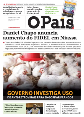 Cover of O Pais
