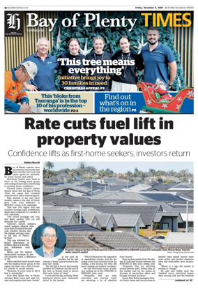 Cover of Bay of Plenty Times