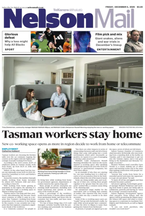 Cover of Nelson Mail