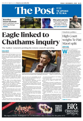 Cover of The Dominion Post