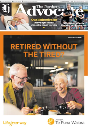 Cover of The Northern Advocate