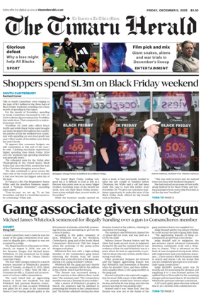 Cover of The Timaru Herald