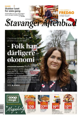 Cover of Stavanger Aftenblad