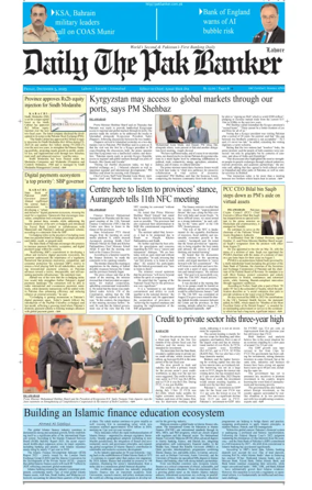 Cover of The Pak Banker