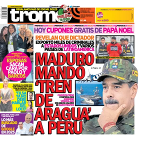 Cover of Diario Trome