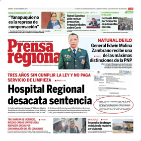 Cover of Prensa Regional
