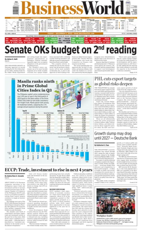 Cover of Business World 