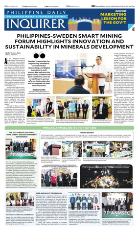 Cover of Philippine Daily Inquirer