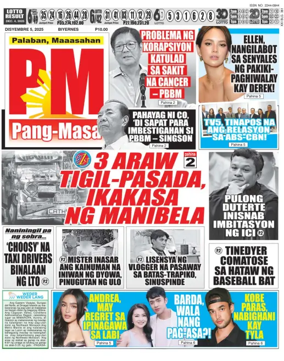 Cover of PM Pang-Masa