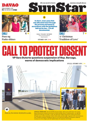 Cover of Sun.Star Davao