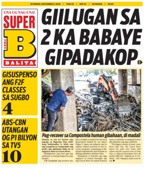 Cover of SuperBalita Cebu