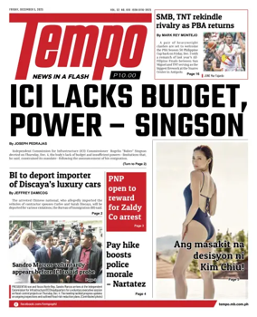 Cover of Tempo