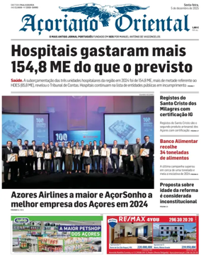 Cover of Acoriano Oriental