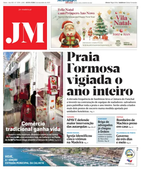 Cover of Jornal Madeira