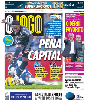 Cover of O Jogo