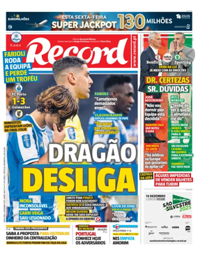 Cover of Record (Portugal)