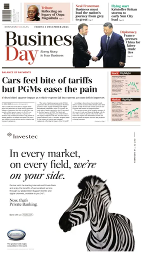 Cover of Business Day