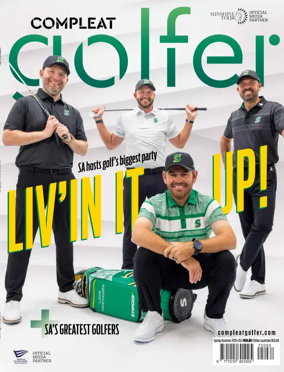 Cover of Compleat Golfer (South Africa)