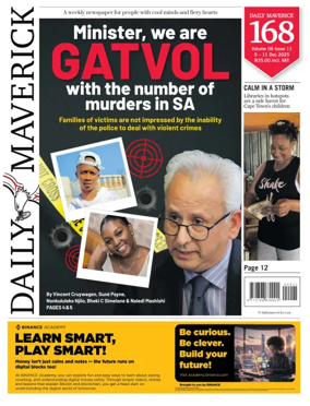 Cover of Daily Maverick
