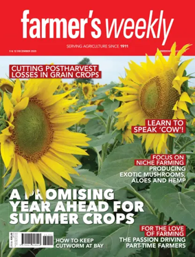 Cover of Farmers Weekly (South Africa)