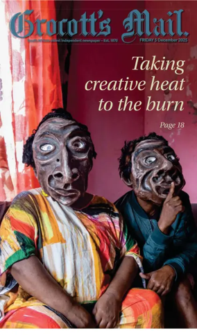 Cover of Grocott's Mail