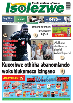 Cover of Isolezwe
