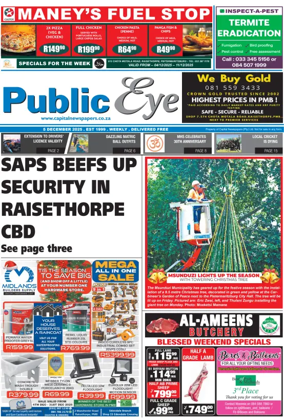 Cover of Public Eye (South Africa)