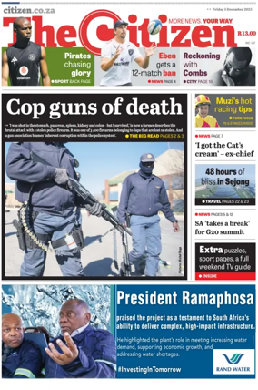Cover of The Citizen (Gauteng)