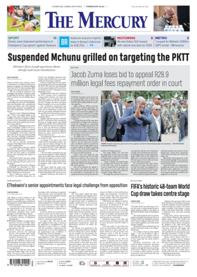 Cover of The Mercury