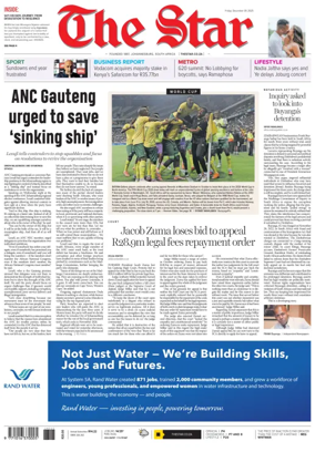 Cover of The Star Early Edition