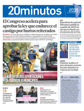 Cover of 20 Minutos Barcelona