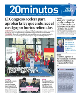 Cover of 20 Minutos Madrid