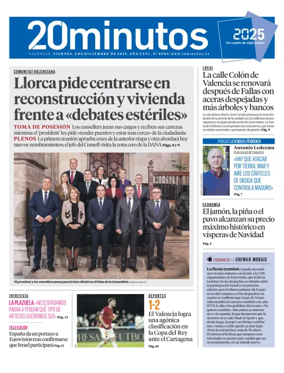 Cover of 20 Minutos Valencia