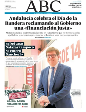 Cover of ABC (Andalucía)