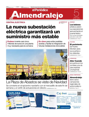 Cover of El Periódico de Almendralejo