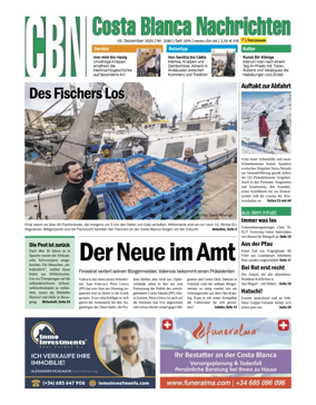Cover of Costa Blanca Nachrichten
