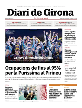 Cover of Diari de Girona