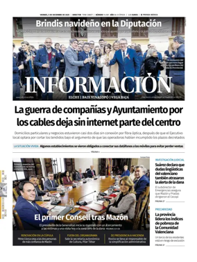 Cover of Diario Informacion (Elche y Vega Baja)