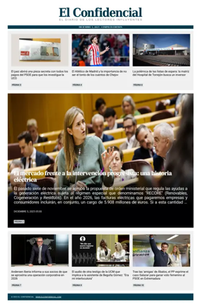 Cover of El Confidencial
