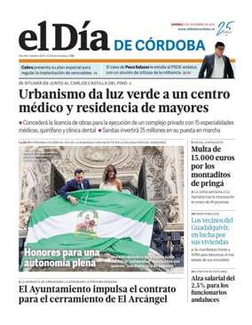 Cover of El Dia de Cordoba