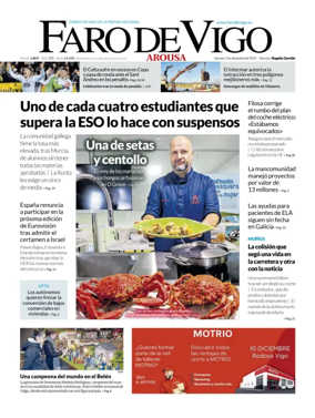 Cover of Faro de Vigo (Arousa)