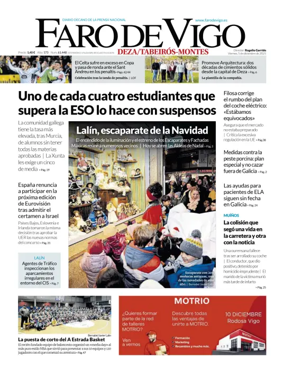 Cover of Faro de Vigo (Deza/Tabeiros-Montes)