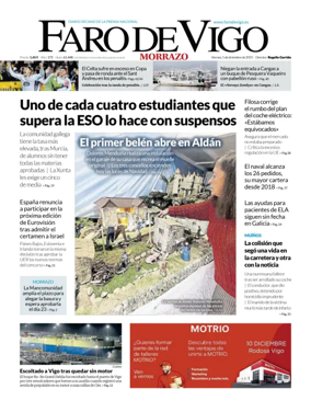 Cover of Faro de Vigo (O Morrazo)