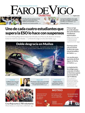 Cover of Faro de Vigo (Ourense)